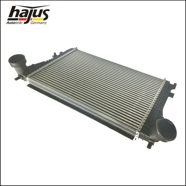 hajus Autoteile 1151009 - Intercooler, şarj cihazı furqanavto.az