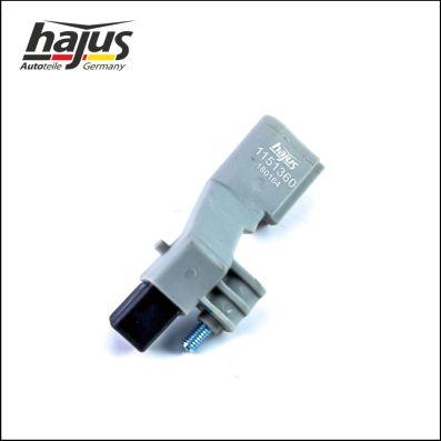 hajus Autoteile 1151360 - Sensor, krank mili nəbzi furqanavto.az