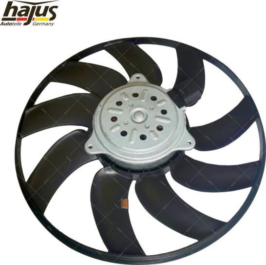 hajus Autoteile 1211553 - Fen, radiator furqanavto.az