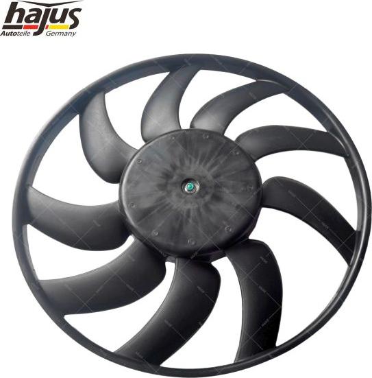 hajus Autoteile 1211552 - Fen, radiator furqanavto.az