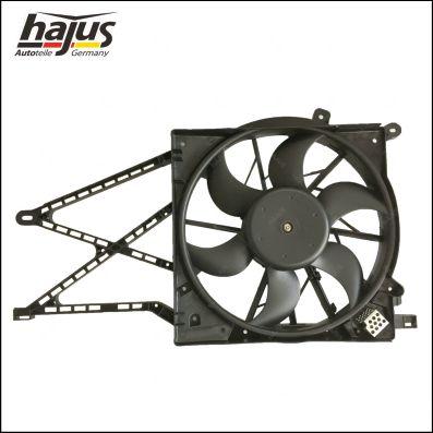 hajus Autoteile 1211317 - Fen, radiator furqanavto.az