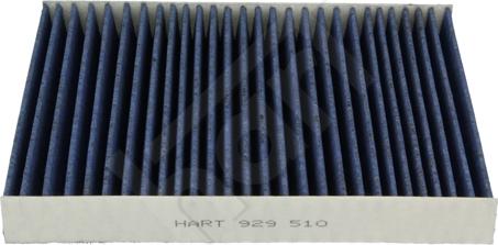 Hart 929 510 - Filtr, daxili hava furqanavto.az