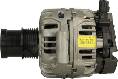 Hart 542 369 - Alternator furqanavto.az