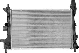 Hart 645 448 - Radiator, mühərrikin soyudulması furqanavto.az