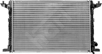 Hart 645 450 - Radiator, mühərrikin soyudulması www.furqanavto.az