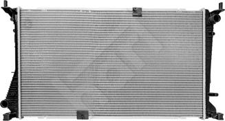 Hart 646 469 - Radiator, mühərrikin soyudulması furqanavto.az