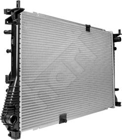 Hart 646 469 - Radiator, mühərrikin soyudulması furqanavto.az