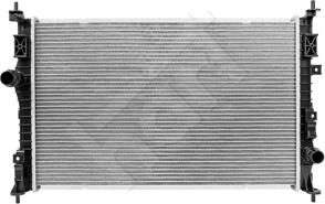 Hart 641 336 - Radiator, mühərrikin soyudulması furqanavto.az