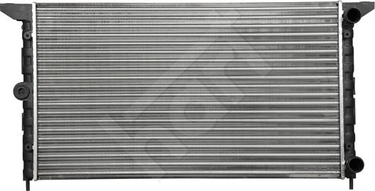 Hart 604 073 - Radiator, mühərrikin soyudulması furqanavto.az