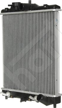 Hart 604 105 - Radiator, mühərrikin soyudulması furqanavto.az