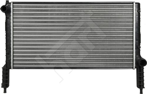 Hart 605 900 - Radiator, mühərrikin soyudulması furqanavto.az