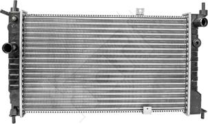 Hart 605 901 - Radiator, mühərrikin soyudulması furqanavto.az