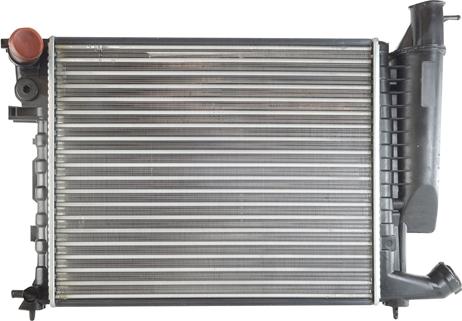 Hart 605 914 - Radiator, mühərrikin soyudulması furqanavto.az