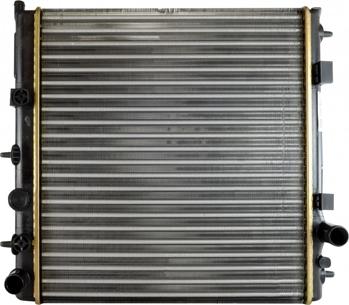 Hart 605 934 - Radiator, mühərrikin soyudulması furqanavto.az