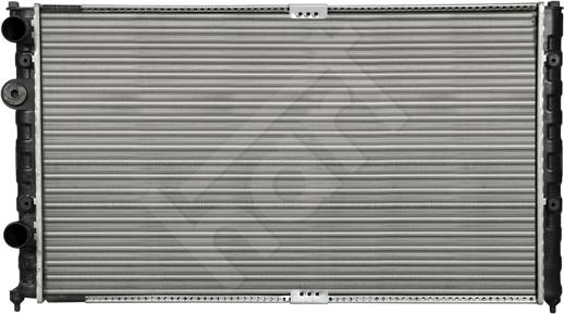 Hart 605 923 - Radiator, mühərrikin soyudulması furqanavto.az