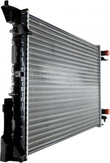 Hart 605 979 - Radiator, mühərrikin soyudulması furqanavto.az