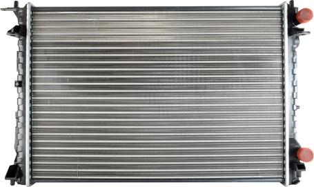 Hart 605 979 - Radiator, mühərrikin soyudulması furqanavto.az