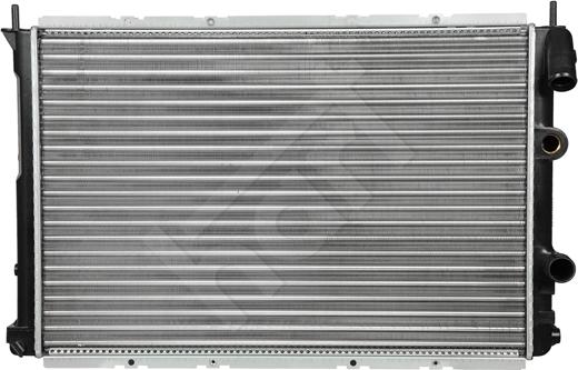 Hart 605 554 - Radiator, mühərrikin soyudulması furqanavto.az