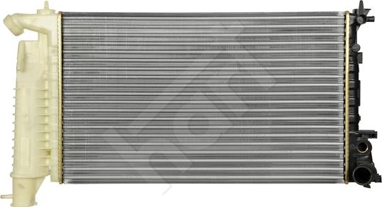 Hart 605 898 - Radiator, mühərrikin soyudulması furqanavto.az