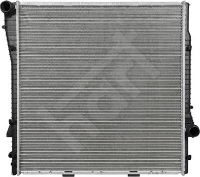 Hart 605 814 - Radiator, mühərrikin soyudulması furqanavto.az