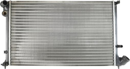 Hart 605 884 - Radiator, mühərrikin soyudulması furqanavto.az