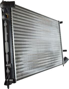 Hart 605 884 - Radiator, mühərrikin soyudulması furqanavto.az