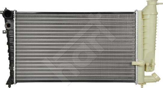 Hart 605 883 - Radiator, mühərrikin soyudulması furqanavto.az