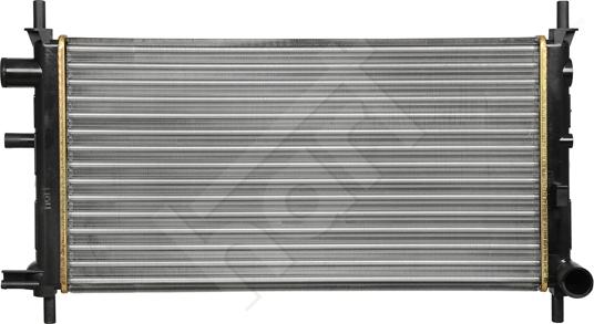 Hart 605 828 - Radiator, mühərrikin soyudulması furqanavto.az