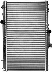 Hart 606 449 - Radiator, mühərrikin soyudulması furqanavto.az