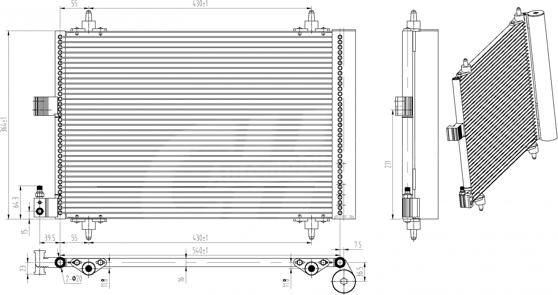 Hart 606 467 - Kondenser, kondisioner furqanavto.az