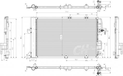 Hart 606 521 - Kondenser, kondisioner furqanavto.az