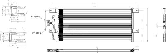 Hart 606 213 - Kondenser, kondisioner furqanavto.az