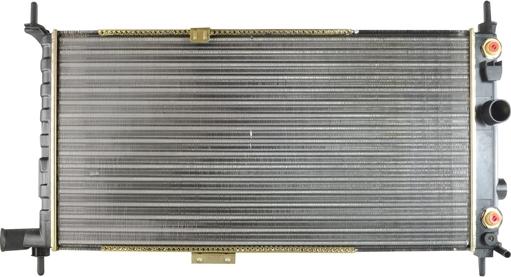 Hart 600 534 - Radiator, mühərrikin soyudulması furqanavto.az