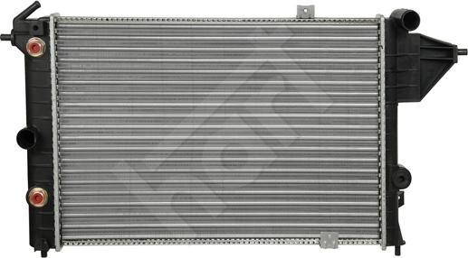 Hart 600 535 - Radiator, mühərrikin soyudulması furqanavto.az