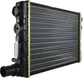 Hart 600 676 - Radiator, mühərrikin soyudulması furqanavto.az