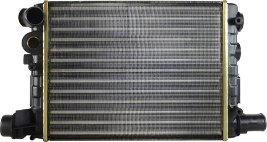 Hart 600 676 - Radiator, mühərrikin soyudulması furqanavto.az