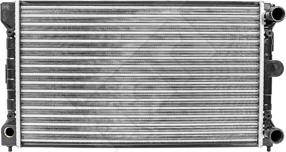 Hart 600 147 - Radiator, mühərrikin soyudulması furqanavto.az