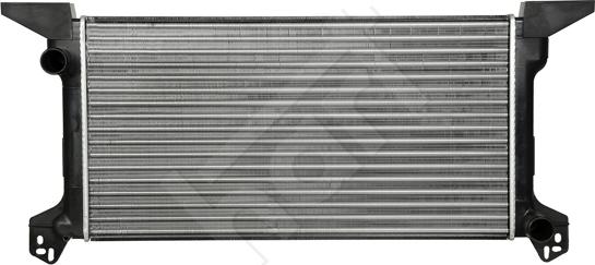 Hart 600 127 - Radiator, mühərrikin soyudulması furqanavto.az