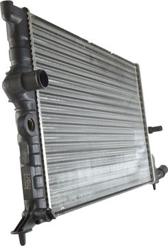 Hart 600 396 - Radiator, mühərrikin soyudulması furqanavto.az