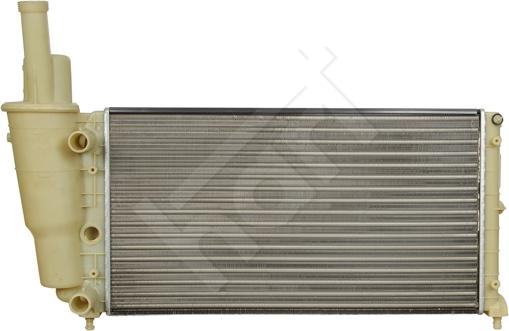 Hart 600 257 - Radiator, mühərrikin soyudulması furqanavto.az