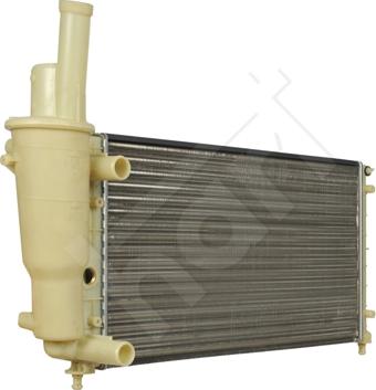 Hart 600 257 - Radiator, mühərrikin soyudulması furqanavto.az