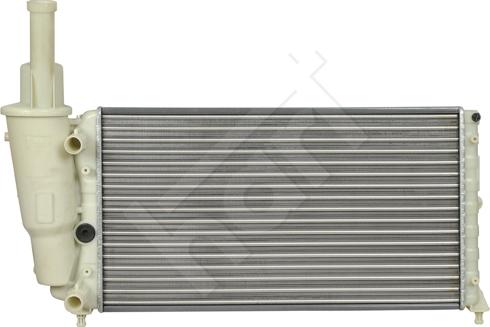 Hart 600 274 - Radiator, mühərrikin soyudulması furqanavto.az