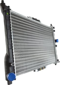 Hart 600 711 - Radiator, mühərrikin soyudulması furqanavto.az