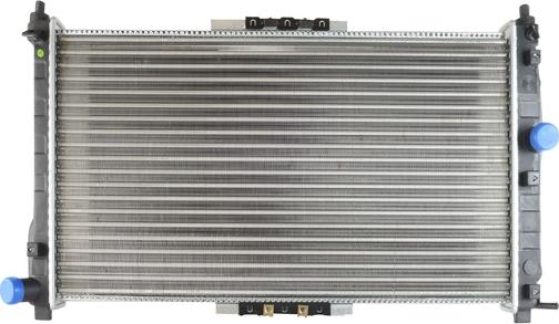 Hart 600 711 - Radiator, mühərrikin soyudulması furqanavto.az