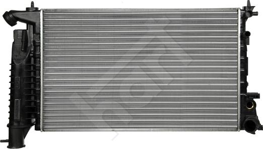 Hart 608 319 - Radiator, mühərrikin soyudulması furqanavto.az