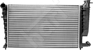 Hart 608 314 - Radiator, mühərrikin soyudulması furqanavto.az