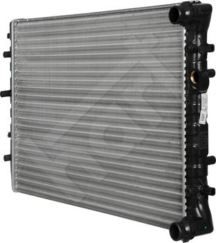 Hart 603 174 - Radiator, mühərrikin soyudulması furqanavto.az