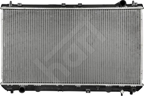 Hart 602 516 - Radiator, mühərrikin soyudulması furqanavto.az