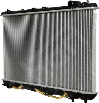 Hart 602 517 - Radiator, mühərrikin soyudulması furqanavto.az