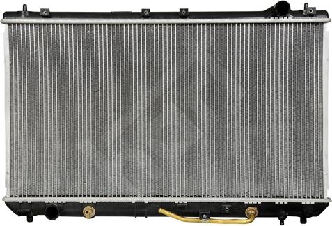 Hart 602 517 - Radiator, mühərrikin soyudulması furqanavto.az